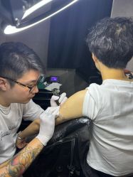 -越域刺青