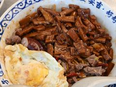油焖春笋-梅溪·小伙子干挑面(安吉总店)