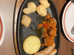 前菜小食拼盘-萨莉亚意式餐厅(杭州滨江天街店)