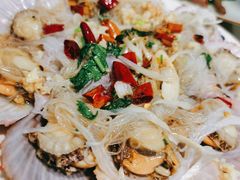 油泼扇贝-来之顺海鲜菜馆·青岛菜(栈桥店)