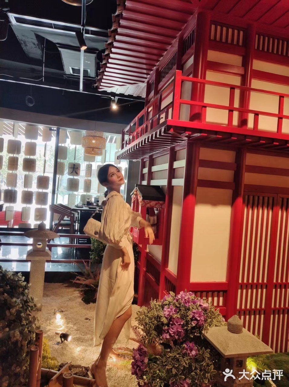 重庆光环颜值打卡日料店，光影庭院+日料美食🥰 