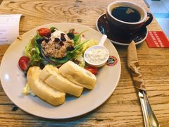 金枪鱼沙拉-漫咖啡MAANCOFFEE(人大店)