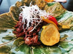 香味烧牛肉午餐-滩万日本料理Nadaman(国贸大酒店)