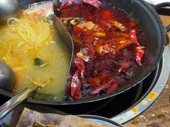 -萍姐火锅·公路夜市(武汉首店)