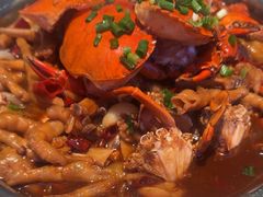 -胖哥俩肉蟹煲(萧山加州阳光店)