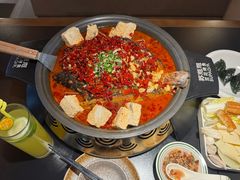 -苏泡泡豆花烤鱼(婺源店)