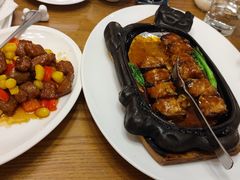 -青岛海景花园大酒店·白果树餐厅青岛菜