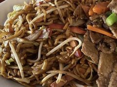 牛肉炒面-CIE Sichuan Cuisine