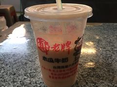 郑老牌木瓜牛奶-六合夜市