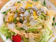 水果色拉-萨莉亚意式餐厅(南京环亚凯瑟琳广场店)