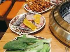 -汉江山料理级自助烤肉(荆州万达店)