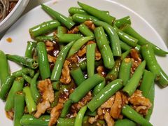 杭椒炒肉-石饮红星包子(中山路店)