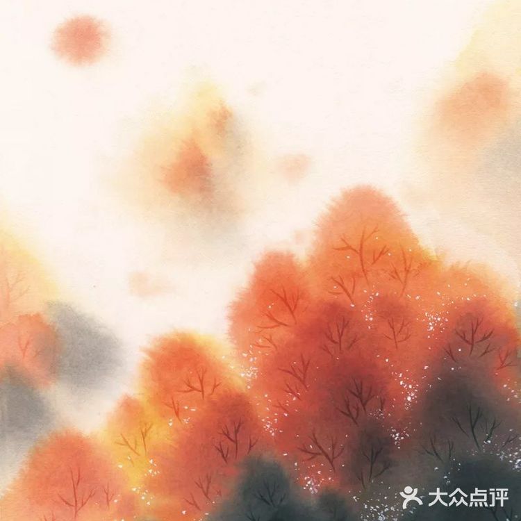 用清透唯美的水彩  呈现出来的古风画  到底会有多美呢[胜利]