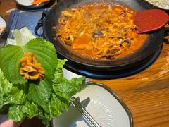 -红辣椒八爪鱼特色韩国料理