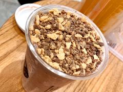 可可脆草莓雪冰-CoCo都可(魔力月光店)