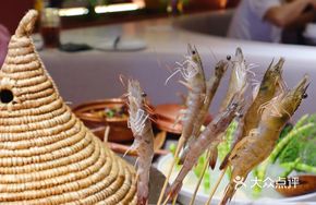Fresh Live Shrimp