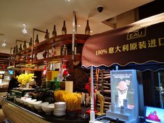 自助取餐区-杭州西溪宾馆-松露西餐厅