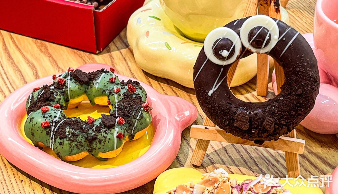 好羡慕无锡人，可以吃到漫画里走出来的甜品！