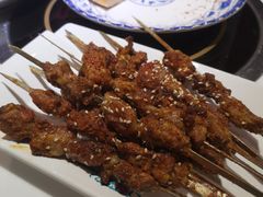 羊肉串-大河宴鱼台头(金凤万达店)