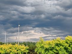 -窦店服务区-停车场