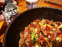 小炒黄牛肉-厨道重庆菜馆(鸳鸯店)