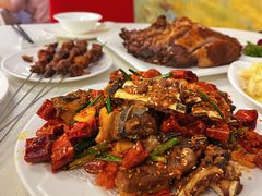 孜然烤羊排-那达慕蒙古风味酒楼