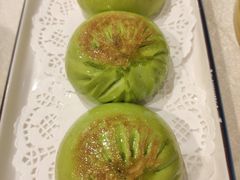 香煎梅菜包-利雅园酒家(大沙地店)