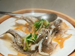 萝卜干蒸黄脚立-炳胜品味(深圳湾万象城店)
