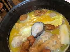 -鲜入围煮花胶鸡海鲜火锅