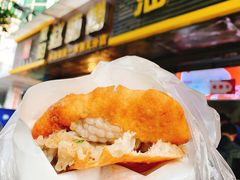 油饼包烧麦-家阳赵师傅油饼包烧麦(粮道街店)