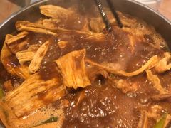 招牌掌翼煲-广记餐厅(万福路店)