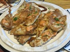 芥末沙拉龙利鱼-大成铁板烧•板前(复古餐厅石老人店)