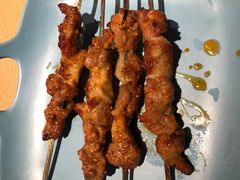 -街角等你.大连海鲜烧烤.经典铁板海鲜串(西安路店)