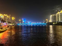 -闽江夜游台江旅游码头