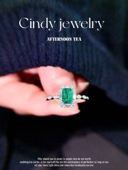 点击看大图 -Cindy Jewelry·钻戒·彩色宝石