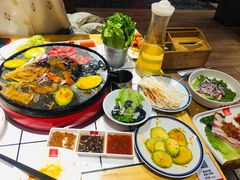 -么肆烤肉·中式自助·烤肉大排档(街道口季佳PAI店)