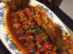 -金牌餐厅·天津菜·八珍豆腐·老爆三(瓷房子店)
