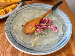 玫瑰冰粉-静一餐厅·湖北菜(前门创始店)