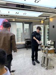 -藤野造型烫发染发