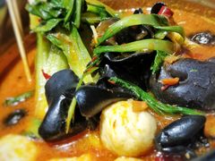 -二红烧烤排骨串(麦岛店)