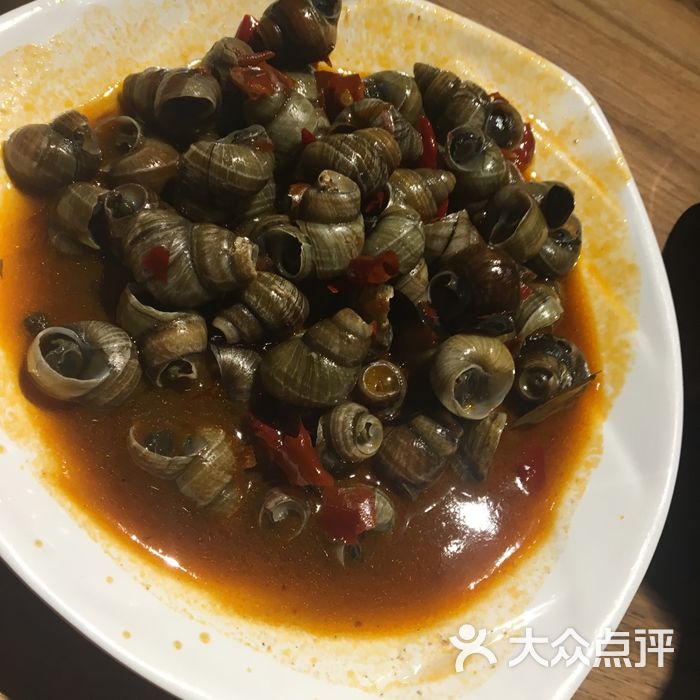 大刚龙虾馆香辣螺丝图片
