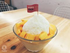 芒果雪花冰-ICEPOPO MILK(玉兰店)