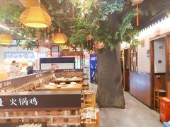 -成老灶火锅鸡(平山店)