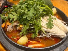-真利味·脊骨火锅·正宗韩国料理(韩乐坊店)