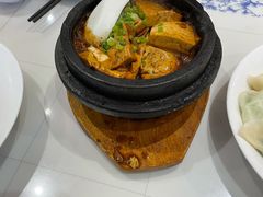 石锅烧豆腐-东方饺子王(和平里店)