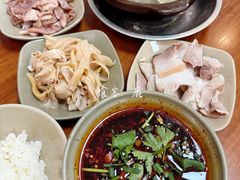 -汝萍传统蘸水菜(春华路总店)
