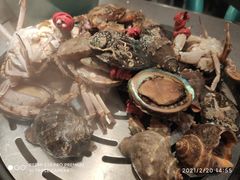 蒸汽海鲜-乔哥铭洋海鲜自助(皇城恒隆广场店)