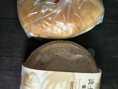 意式咖啡口味波士顿蛋糕-味多美(民星路店)
