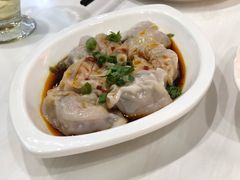 红油抄手-翡翠拉面小笼包(机场DFS店)