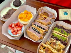 -红豆Q醇·新派车轮饼 铜锣烧(健康路店)